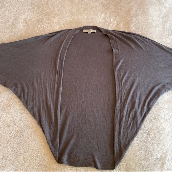 Gray Cocoon Cardi by Loft - Picture 9 of 14